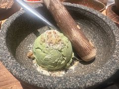 石烧抹茶冰淇淋-烧肉达人•炭火烧肉(新天地店)