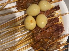 -山焱·炭火自助烤肉(周浦万达店)