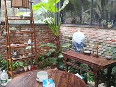 露天位-谷咖啡·鲜花绿植花园餐厅
