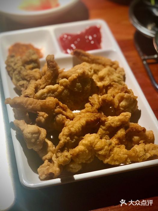 銅板凳美蛙鮮魚火鍋(長豐店)現炸小酥肉圖片