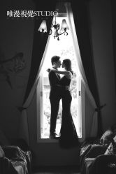 点击看大图 -巴黎婚纱摄影工作室