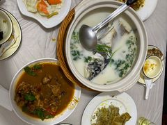 -天乐农家鱼头王(天目湖店)