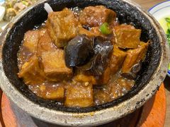 石锅养生豆腐-锡和无锡菜(景丽苑店)