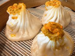 招牌蟹黄小笼包-花悦豆香