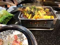 -牛味道炭火烤肉(湖前总店)