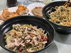 潮州酸菜肉丝面-老地方面馆(思南路店)