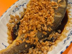 豉油糖炸黄花鱼-雅苑餐厅(朝天路店)