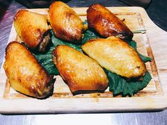 招牌鸡中翅-囧吉香生蚝牛排馆(湖北路店)