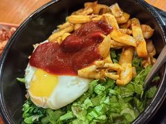 鱿鱼石锅拌饭-韩礼年糕(飞虹路店)