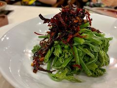 昭通椒丝油鸡枞麦瓜尖-泓0871臻选云南菜·味庄