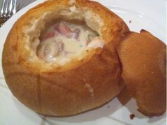 鸡肉巧达汤-琥珀咖啡(新南路店)