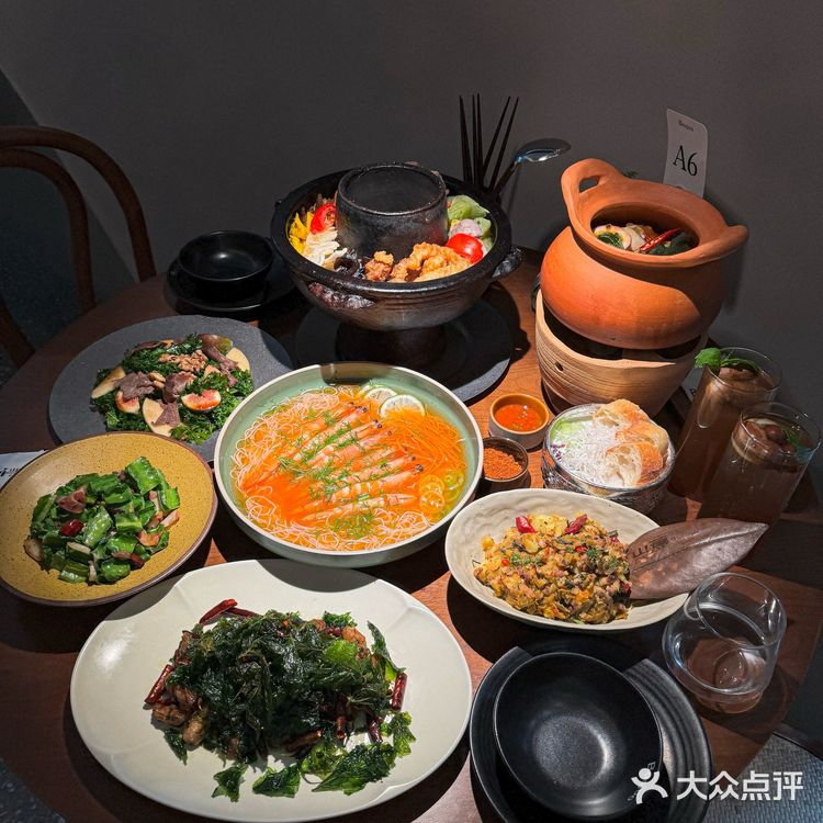 在武汉吃到了正宗的非遗傣家菜！