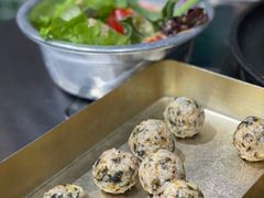 金枪鱼蟹籽饭团-恩泽家·果味坛子韩国炭火烤肉(白石龙店)