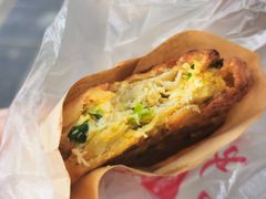 鸡蛋火烧-樊记火烧店(甘泉路店)