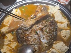 -探鱼·鲜青椒爽麻烤鱼(北京路天河城店)