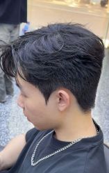 -藤野造型专业烫染接发