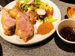 丝路秘制羊排-丝路金桃·新疆菜(徐汇店)