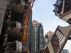 -影汇之星8字形摩天轮