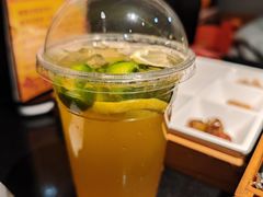 柠檬冰吉茶-探鱼·鲜青椒爽麻烤鱼(领展购物广场店)