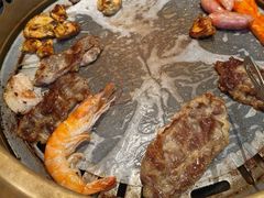 -汉金城海鲜烤肉自助百汇(烟台永旺购物中心店)