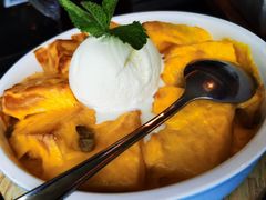 冰淇淋烤布雷-新白鹿餐厅(虹桥南丰城店)