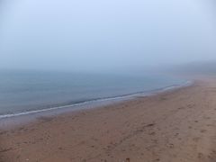 沙滩-青岛第二海水浴场