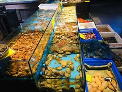 水产区-拉完海鲜大排档(温岭店)