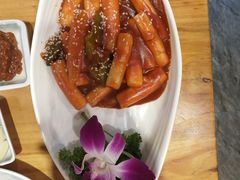 韩式炒年糕-唯成•韩国炭火烤肉 유성고기