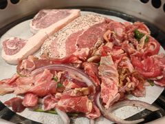 -姜胖胖首尔自助烤肉·蒸汽海鲜大排档(国瑞中心店)