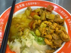 -天津职业大学北辰校区-食堂
