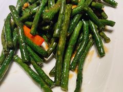 豆酱拍蒜炒豆角-有璟阁港式餐厅(金融街购物中心店)