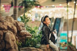 -WPlus明星肖像亲子全家福摄影