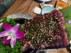 -明洞阿姨·韩式酱蟹烤肉·创意料理(三元桥店)