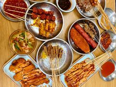 -五十中小肉串(南站店)