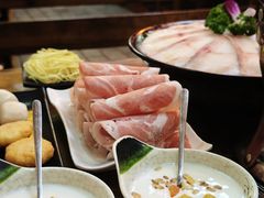 -丽江庭院·云南野生菌·海鲜火锅(鼓楼四合院店)