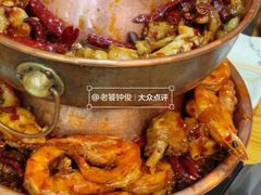 -小V家秘制火锅鸡(钟源小区店)