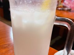 日式酸奶可尔必思-大阪烧肉BAKA一代(十亩地店)