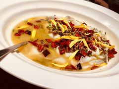 金汤酸菜鲈鱼-绿茶餐厅(coco park 店)