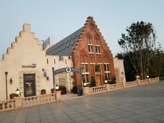 -东港音乐喷泉广场