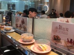 -争鲜回转寿司(太阳宫凯德PLUS店)