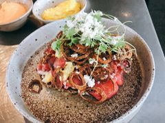 布拉塔奶酪色拉-BOR Eatery(安福路店)