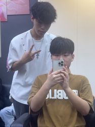 -藤野造型专业烫染接发