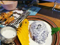 芒果糯米饭-帕蓝·暹罗料理(曲阳店)