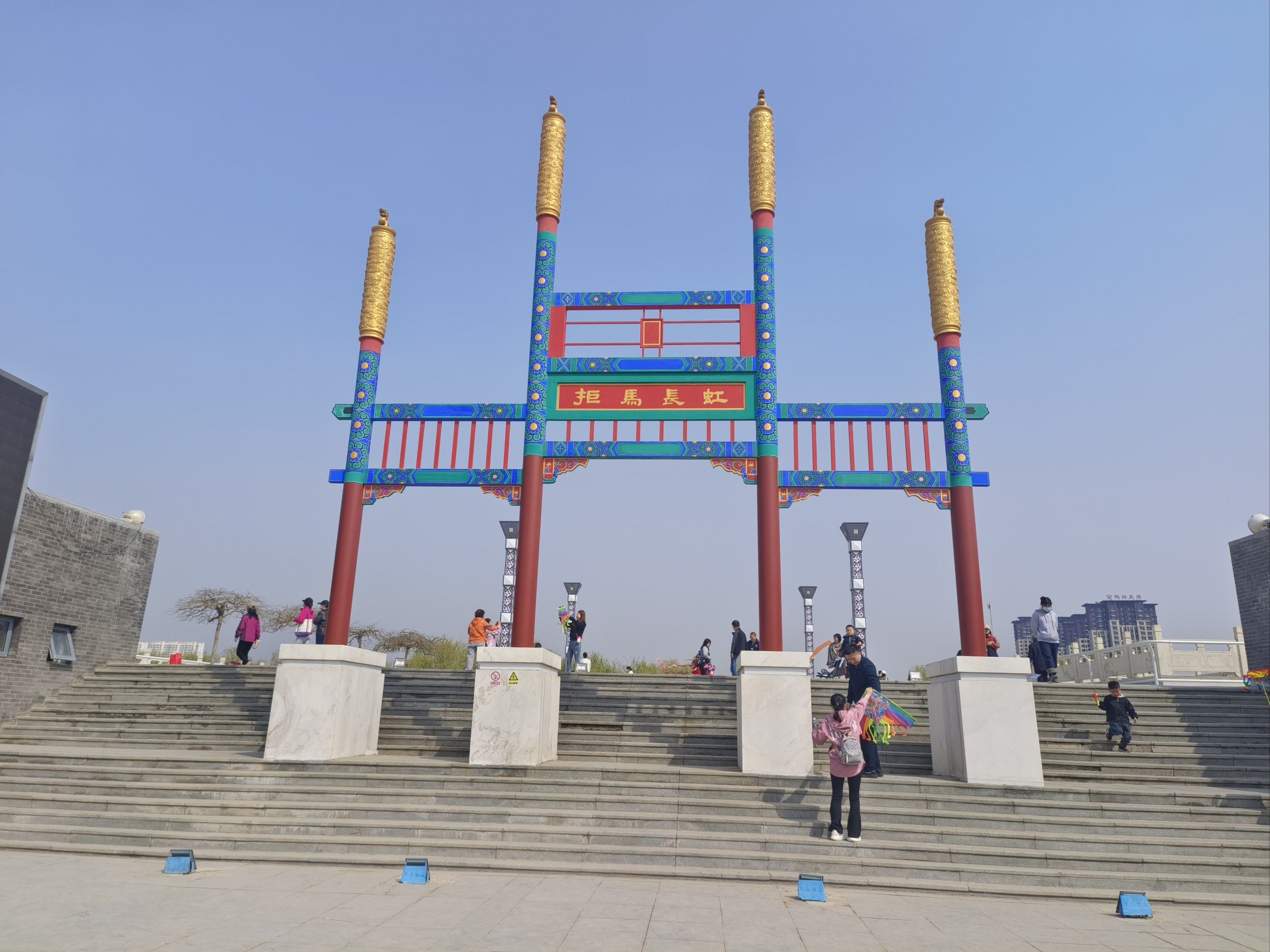 涿州去哪里逛之永济公园