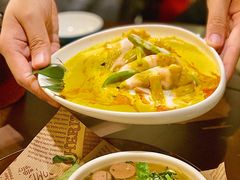 泰式香辣咖喱大虾-曼泰·泰餐(江南环球港店)