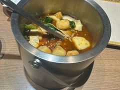 麻辣烫-街角等你.大连海鲜烧烤.经典铁板海鲜串(西安路店)