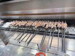 烤羊肉串-怡妮新疆风味餐厅(东江湾路店)