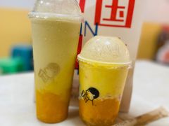 芝芝芒芒-喜茶(东莞雍华庭店)