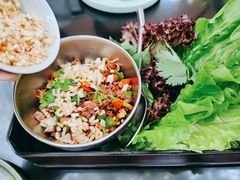 锅巴炒牛肉包生菜-Ginger(兴国路店)