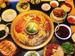 -王婆乔鲜鱼自助火锅(蜀汉路店)